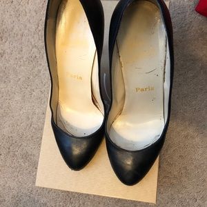 CHRISTIAN LOUBOUTIN HIGH HEELS